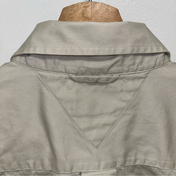 Tommy Hilfiger Long Sleeve Button-Down Dress Shirt - Picture 4 of 10